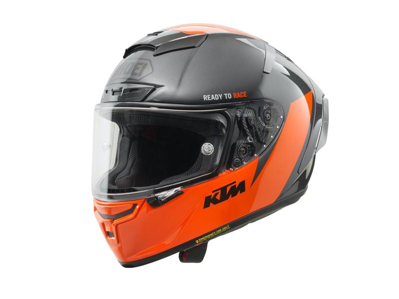 shoei ktm helmet