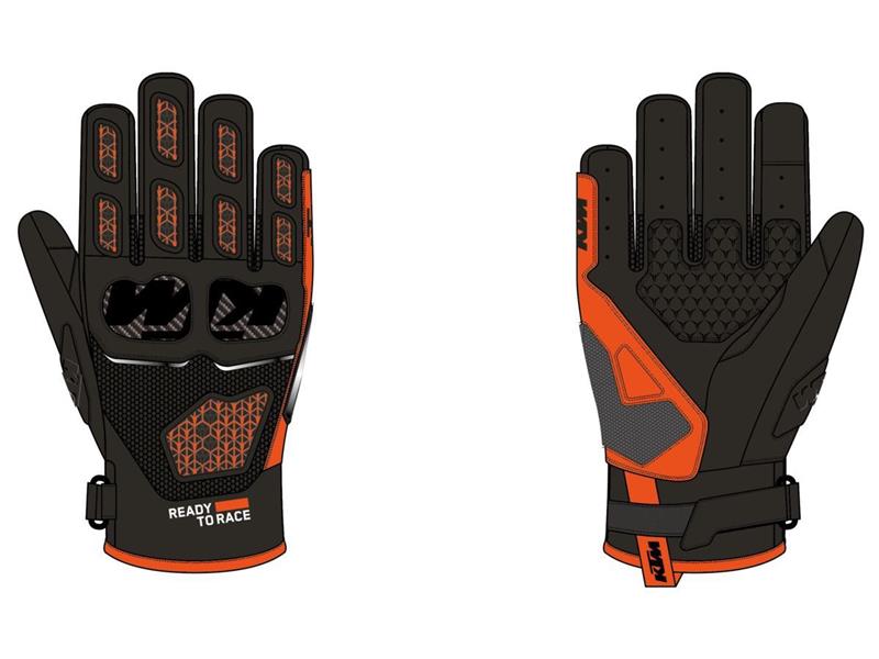 KTM RADICAL X GLOVES WHT Mサイズ acpnepal.com.np