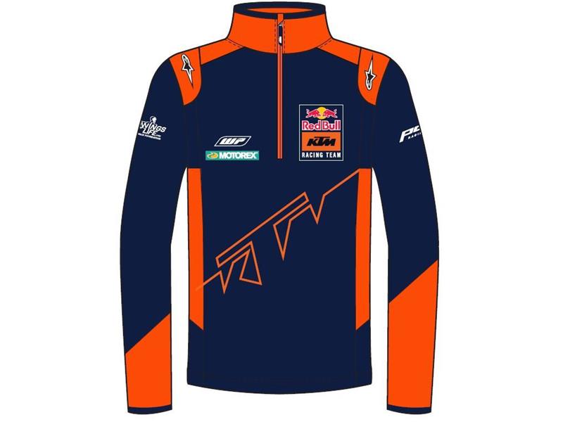 Ktm Felpa Replica Team 2017 Thin Sweater 3pw185500 - Fuorigiriweb