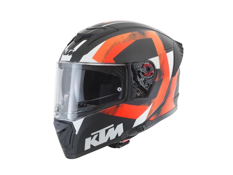 ktm racing helmet