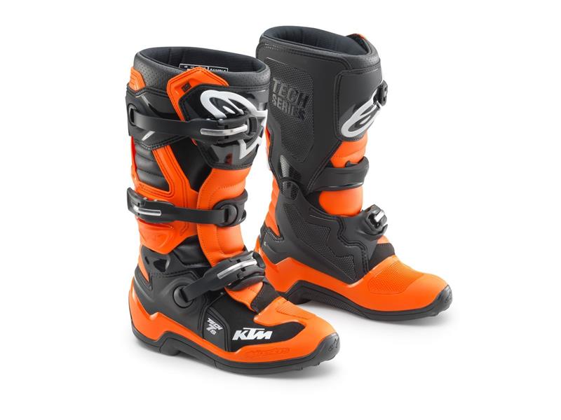 Kids mx outlet boots