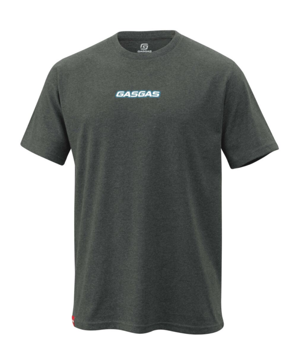 FULL GAS TEE GREY