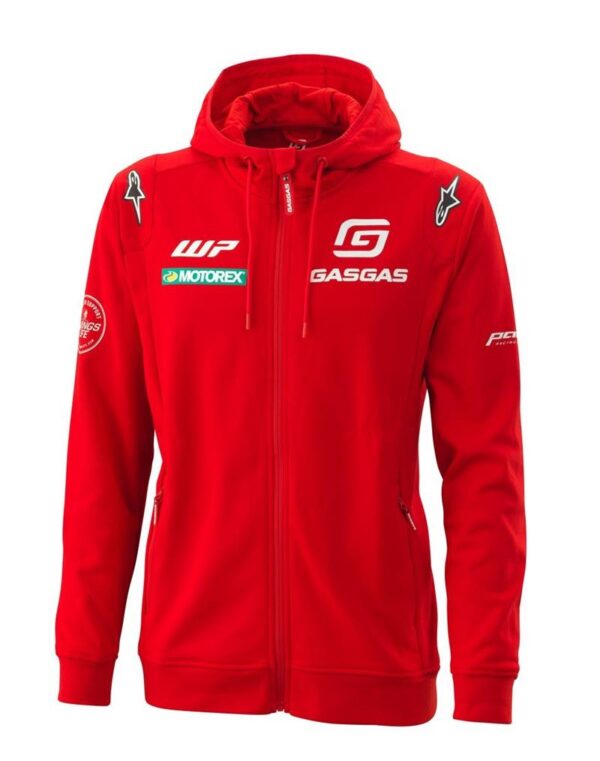 3GG230031300-TEAM ZIP HOODIE-image