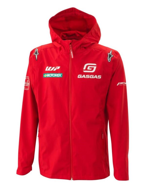 3GG230031400-TEAM HARDSHELL JACKET-image