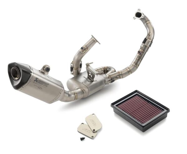 Akrapovic kit 'Evolution Line'