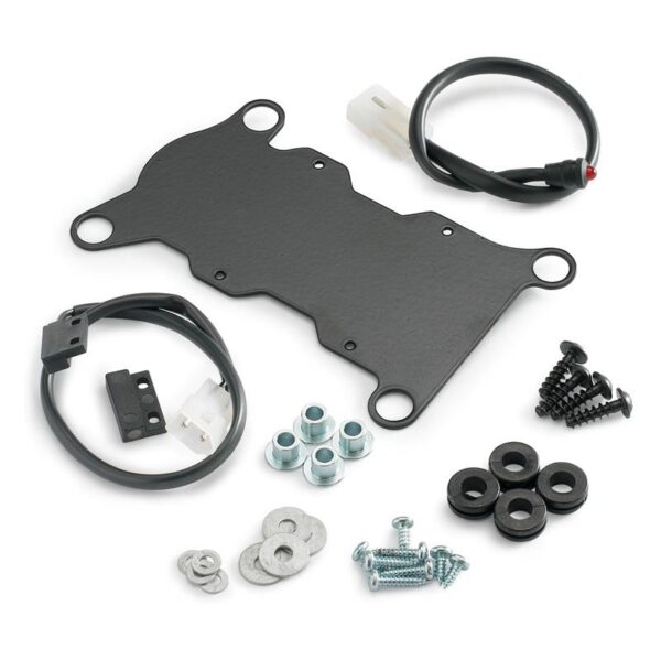 Alarm system mounting kit