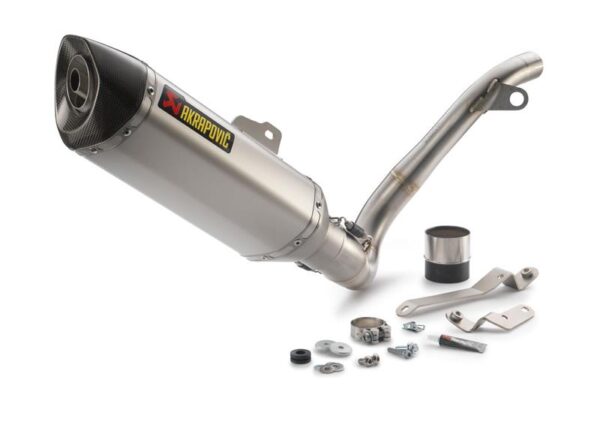 Akrapovic 'Slip-on Line'