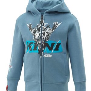 3KI220050209-KIDS PUNK HOODIE-image