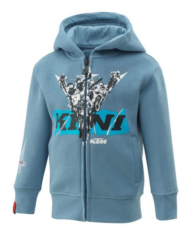 3KI220050209-KIDS PUNK HOODIE-image