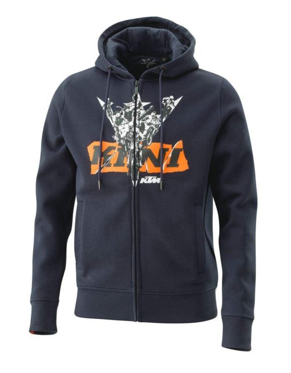 3KI220050306-PUNK HOODIE-image