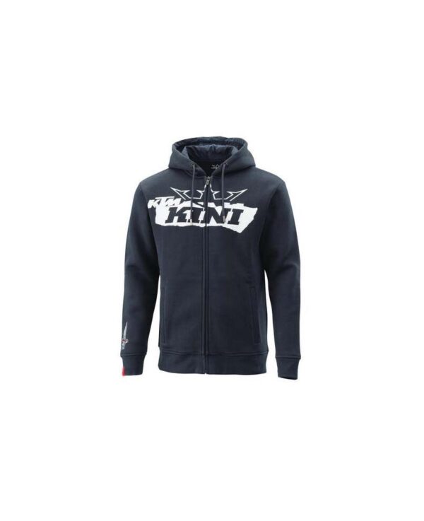 3KI240065206-RIPPED LOGO ZIP HOODIE-image