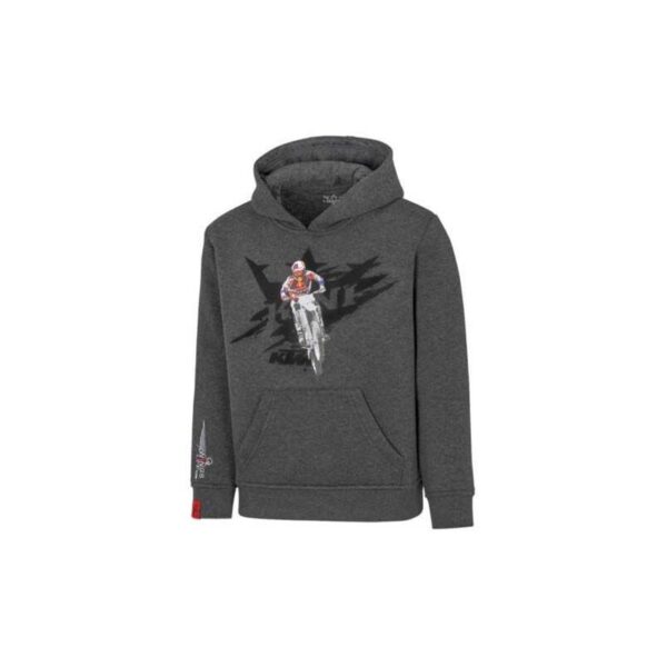 3KI240066808-KIDS POPOUT HOODIE-image