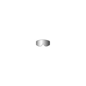 3PW192840004-RACING GOGGLES SINGLE LENS SILVER MIRROR-image