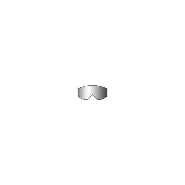 3PW192840004-RACING GOGGLES SINGLE LENS SILVER MIRROR-image