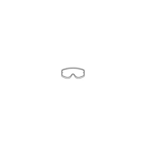 3PW192840005-RACING GOGGLES DOUBLE LENS CLEAR-image