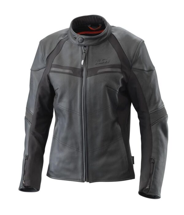 3PW220000905-WOMEN ASPECT LEATHER JACKET-image