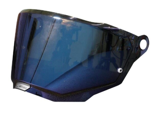 3PW220044400-EXPLORER VISOR IRIDIUM BLUE-image