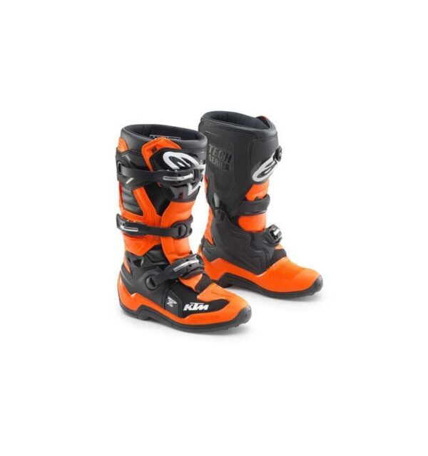 3PW230007606-KIDS TECH 7S MX BOOTS-image