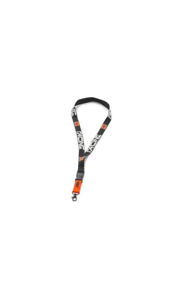 3PW240001400-TEAM LANYARD BLACK-image