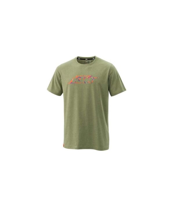 3PW240028206-CAMO TEE GREEN MELANGE-image