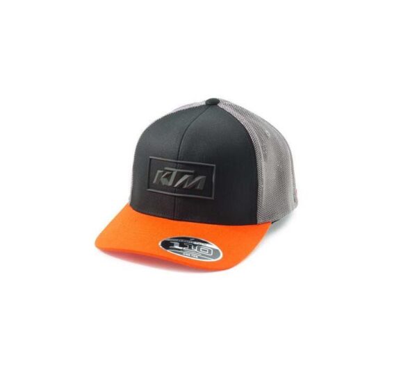 3PW240031300-OUTLINE TRUCKER CAP-image