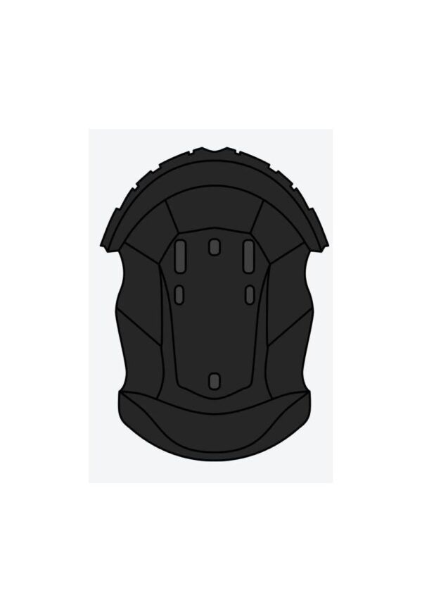 3PW240044202-WRAAAP KIDS HELMET CROWN PADDING-image