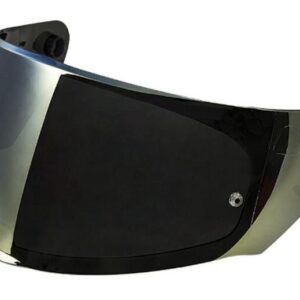 3PW240048000-STORM HELMET IRIDIUM GOLD VISOR-image