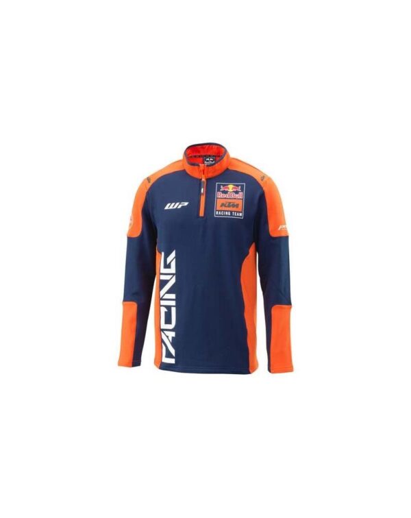 3RB240006107-REPLICA TEAM HALFZIP SWEATER-image